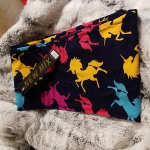 2/$20 NWT New Mix Unicorn Leggings
